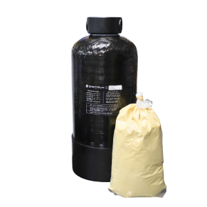 10.5 litre vessel (inc nitrate  resin) and disribution head