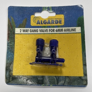 2 way gang valve