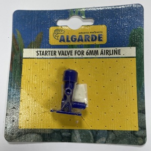 algarde starter valve