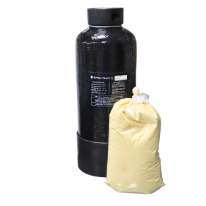 8.5 litre vessel (inc nitrate resin) and distribution head