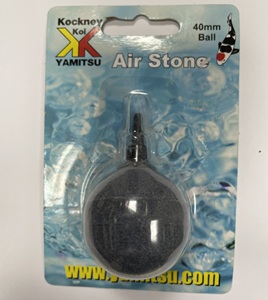 40 mm golf ball airstone