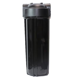 spectrum 10" regular filter housing 1/4 inch ports.