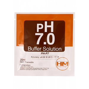 HM pH 7 calibration sachet 20 ml (single)