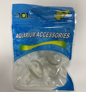 airline clips & suckers x 4