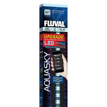 Fluval Aquasky 2.0 LED - 27 w, 91 - 122 cm