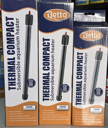 Beta Compact Thermal Heaters