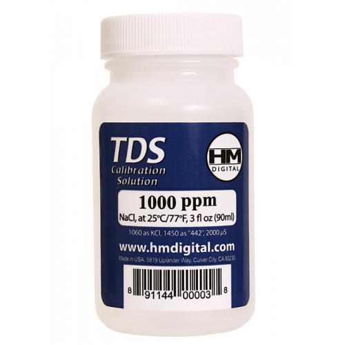 TDS Calibration Fluid 1000 ppm