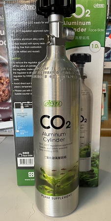 Ista 1 Litre CO2 Cylinder (Side Facing)