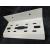 Spectrum Wall Bracket Twin LD Housings
