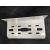 Spectrum Wall Bracket Twin LD Housings