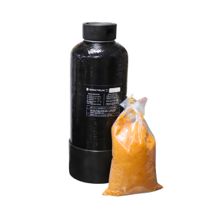 8.5 litre vessel (inc DI resin and distribution head)