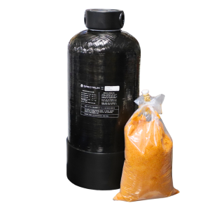 10.5 litre vessel (inc DI resin and distribution head)