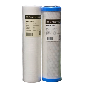 budget sediment and carbon filter set for ro filters