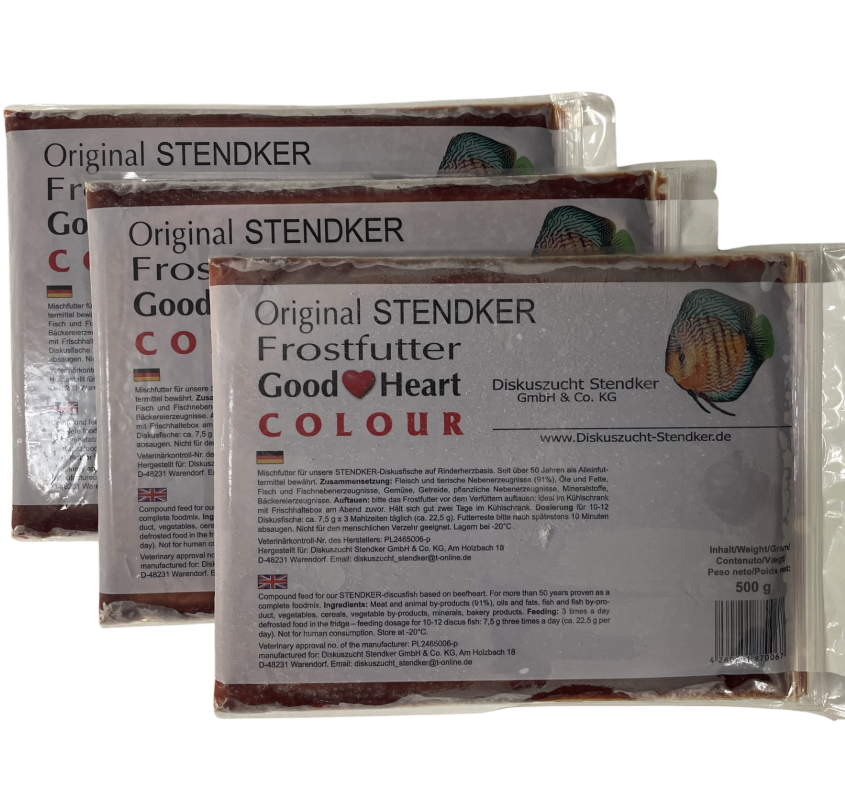 Original Stendker Colour Goodheart - 500g Slabs 